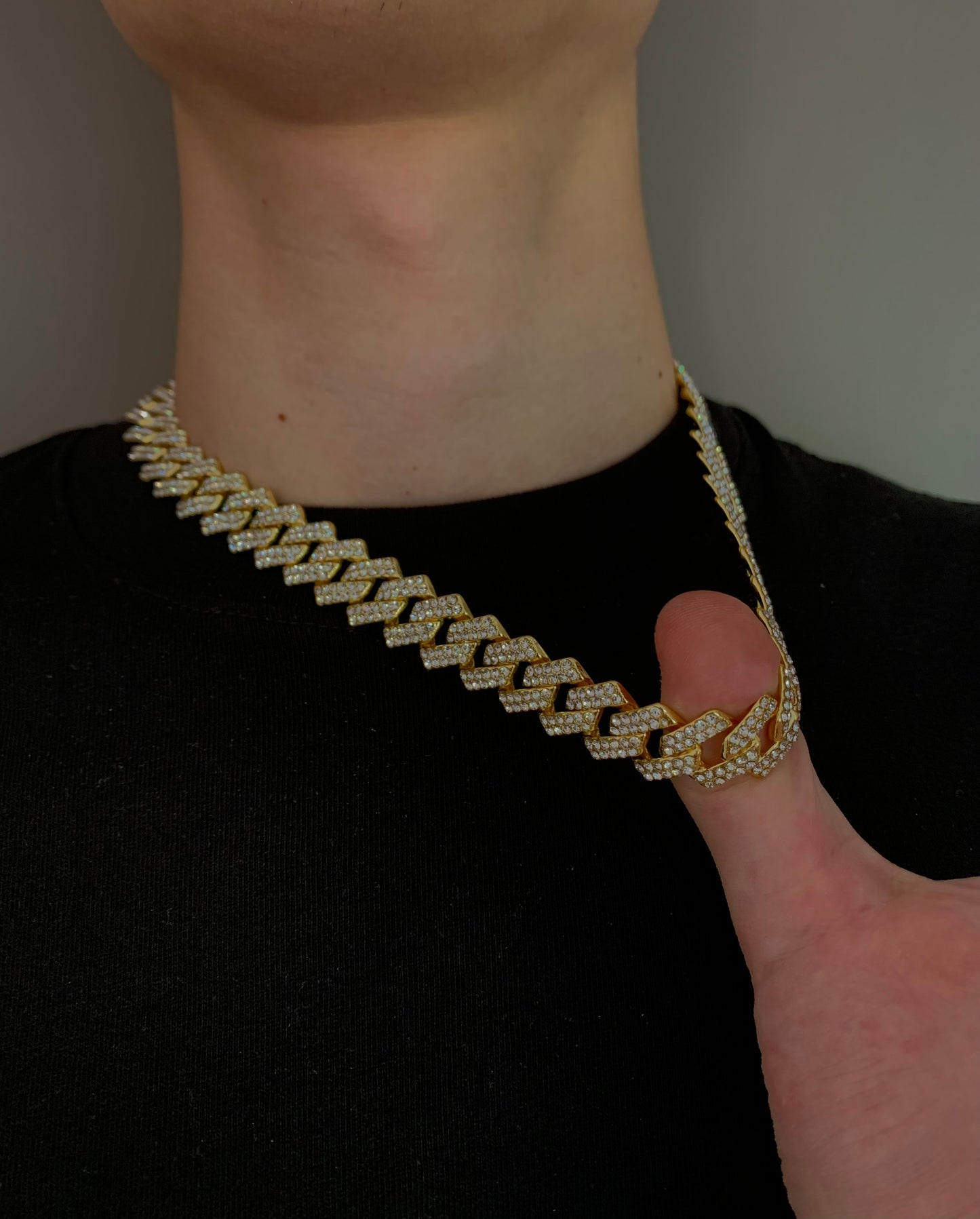 Standard Full Gold Cuban Set | 15mm Gold