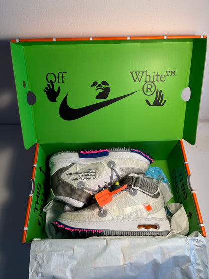 Nike Air Force 1 Mid SP Off-White - White - + FREE Mystery Box