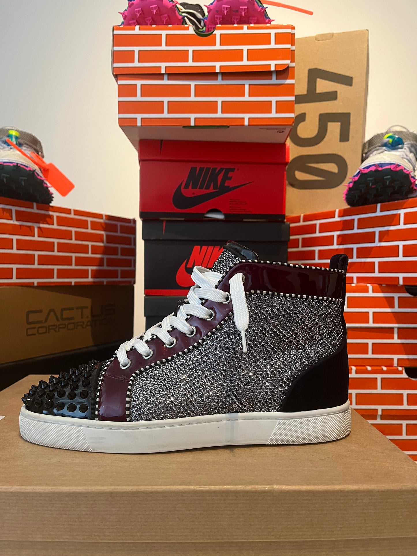 Christian Louboutin Sneakers + FREE MYSTERY BOX