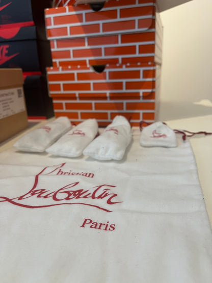 Christian Louboutin Sneakers + FREE MYSTERY BOX