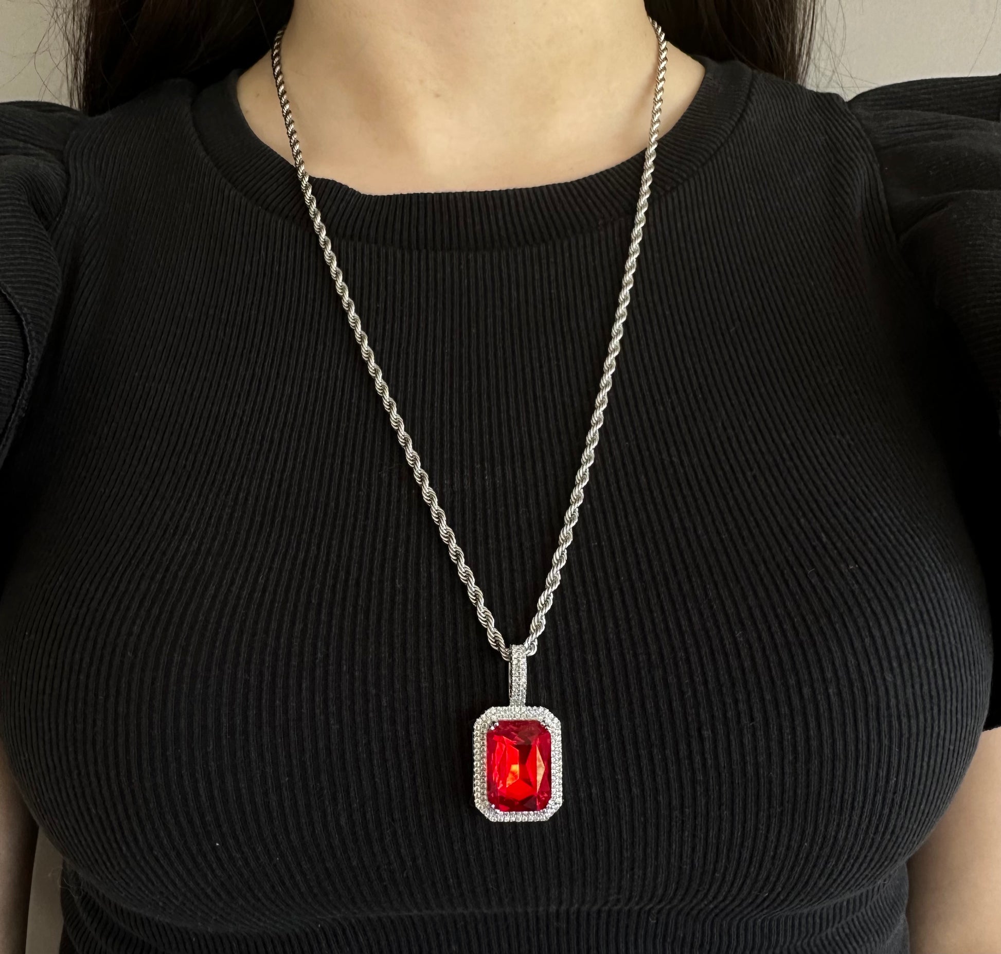 torino red pendant gift idea birthday gift valentines day