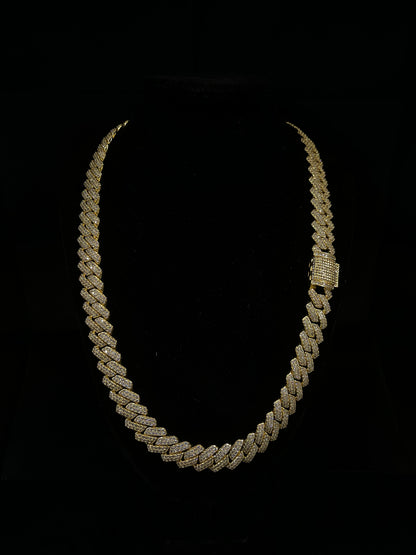 gold cuban chain