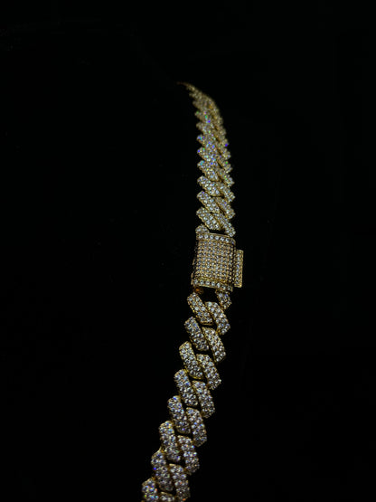 Premium golden cuban chain affordable