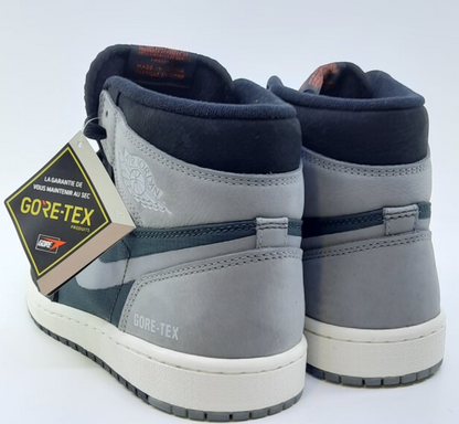 Jordan 1 Retro High Element GoreTex Black Particle Grey + Free Mystery Box