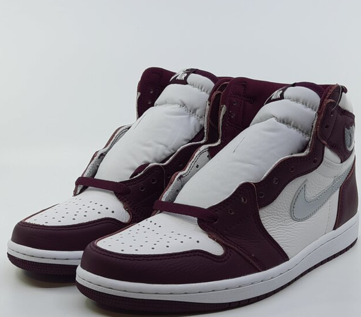 Jordan 1 Retro High OG Bordeaux + Free Mystery Box