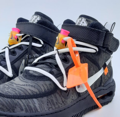 Nike Air Force 1 Mid SP Off-White - Black - + FREE Mystery Box