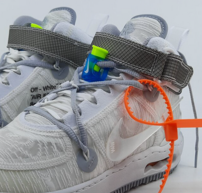 Nike Air Force 1 Mid SP Off-White - White - + FREE Mystery Box