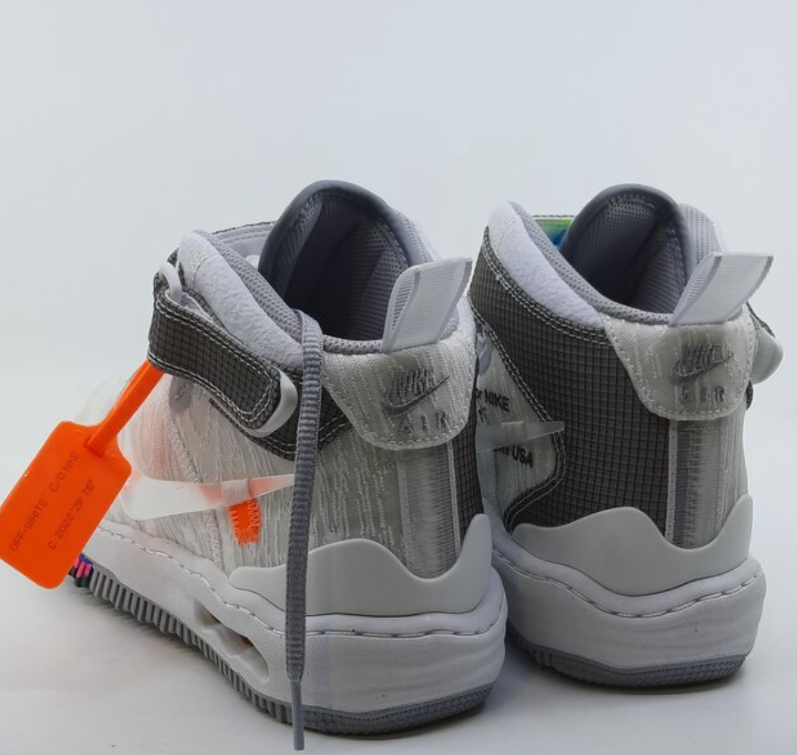 Nike Air Force 1 Mid SP Off-White - White - + FREE Mystery Box