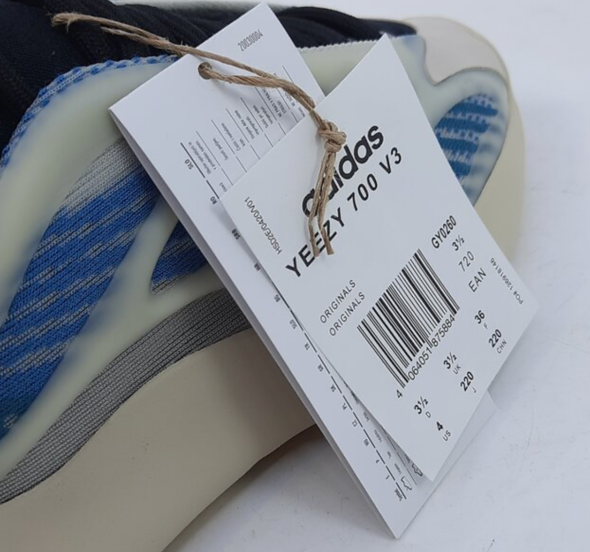 Adidas Yeezy700 V3 Kyanite + FREE MYSTERY BOX