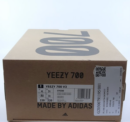 Adidas Yeezy700 V3 Kyanite + FREE MYSTERY BOX