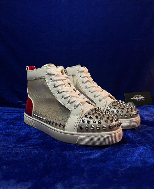 Christian Louboutin Woman’s High Top Trainers 37 + FREE MYSTERY BOX