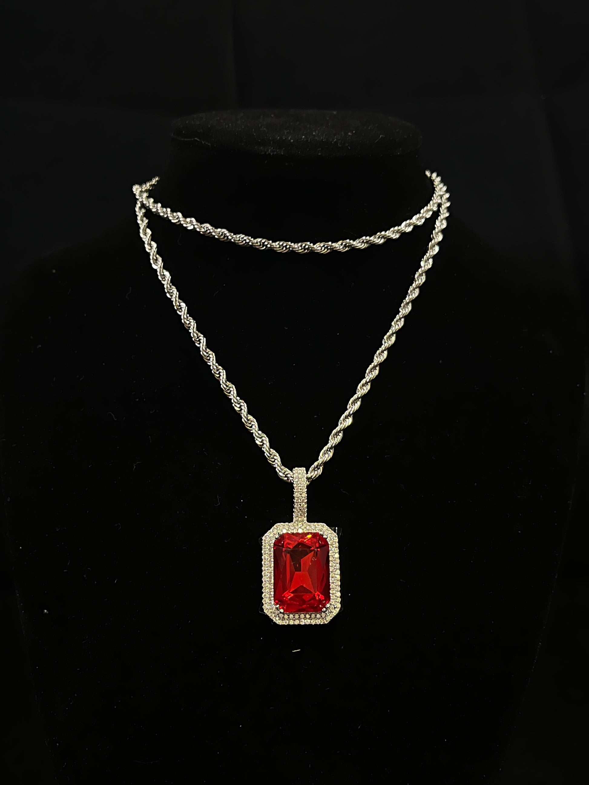 torino red drip stone, necklace, affordable, quality